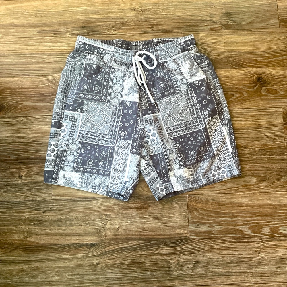 Grey Shorts